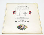 The Best Of Peter Paul & Mary 10 Years Together 33 LP Record Warner Bros. 1970 2