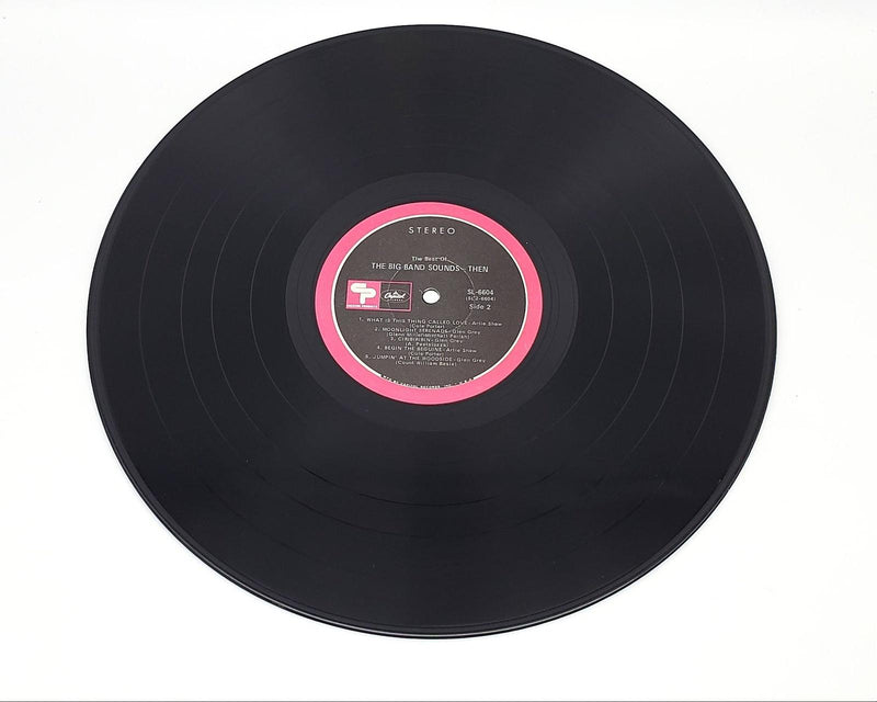 Best Of The Big Band Sounds Now And Then LP Record 1965 Benny Goodman, Glen Grey 5