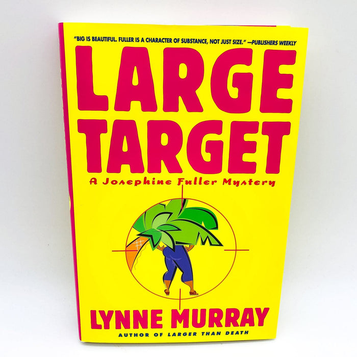 Large Target Hardcover Lynne Murray 2000 Private Investigators Woman 1st Edition 12