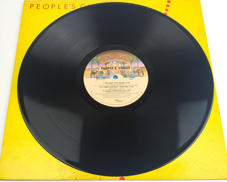 People's Choice People's Choice 33 RPM LP Record Casablanca 1980 NBLP 7246 5