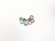 OSWBA Oregon Bowling Lapel Pin State Womens Charm Dangles 1977-1988 Association 5