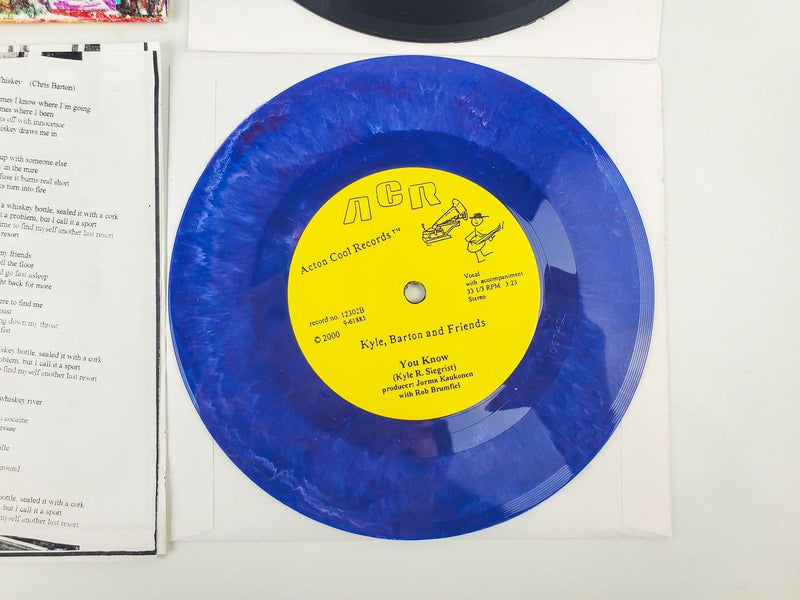 Kyle, Barton And Friends The Hillside Sessions Record 45 RPM 2000 4