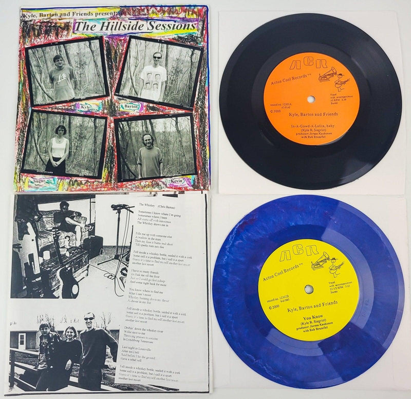 Kyle, Barton And Friends The Hillside Sessions Record 45 RPM 2000 1