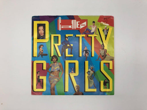 Cameo Pretty Girls Record 45 RPM Single 874 050-7 Atlanta Artists 1989 Picture 2