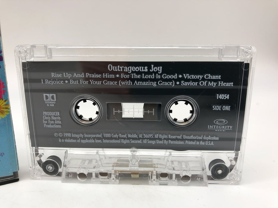 Outrageous Joy Women of Faith Cassette 1998 Patsy Clairmont Christian ...