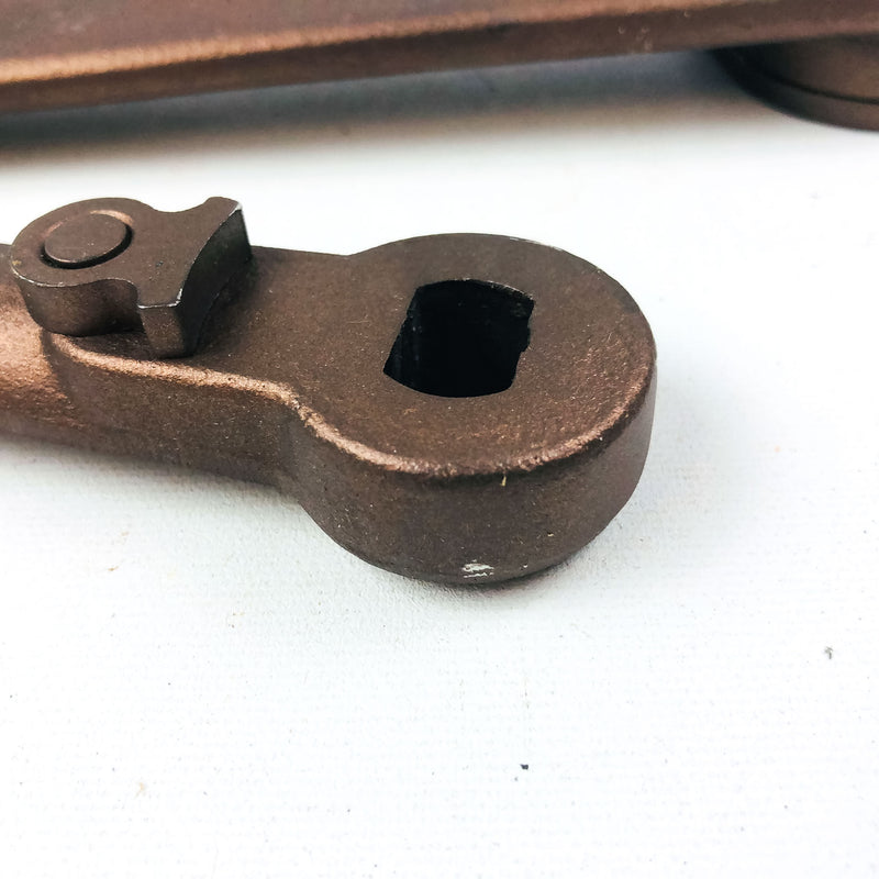 LCN Size C Potbelly Closer Arm PAR HO LH Statuary Bronze Parallel Hold Open Left