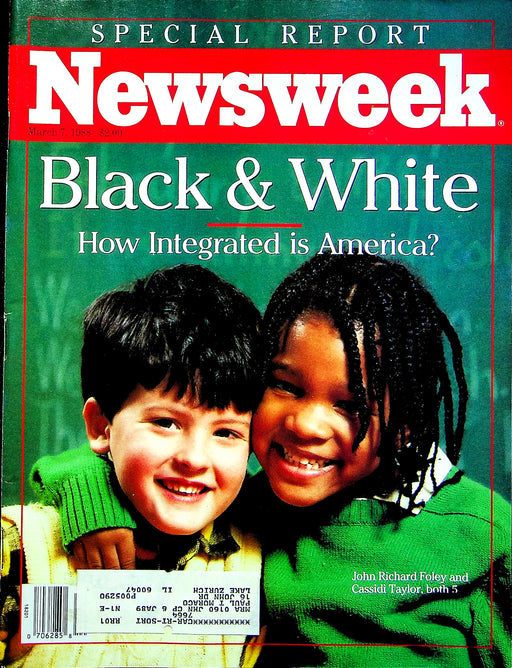 Newsweek Magazine March 7 1988 African American Special Report Civil Rights 1