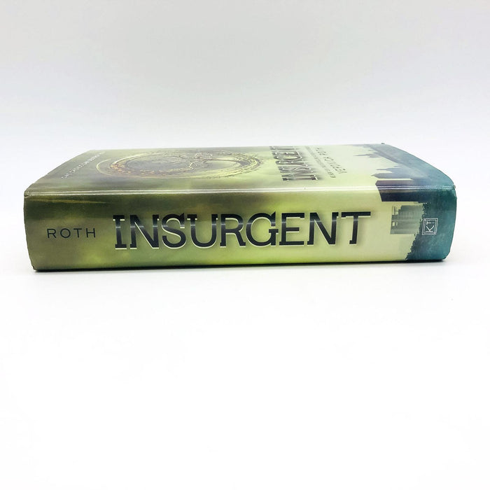 Insurgent Hardcover Veronica Roth 2012 Dystopian Future War Politics Grief Love 3