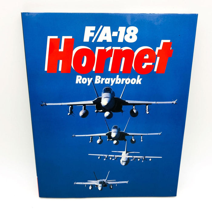 F/A-18 Hornet Hardcover Roy Braybrook 1991 1st Edition United States Air Force 2 1