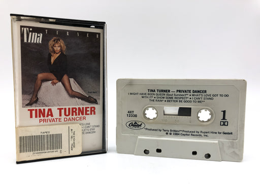 Private Dancer Tina Turner Cassette Album Capitol 1984 I Can't Stand the Rain 1