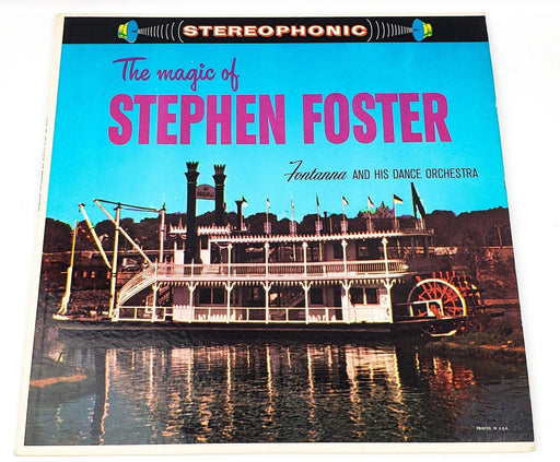 Stephen Foster The Magic Of Stephen Foster Record LP PST-639 Palace 1