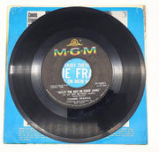 Connie Francis When The Boy In Your Arms 45 RPM Single Record MGM 1961 K13051 3
