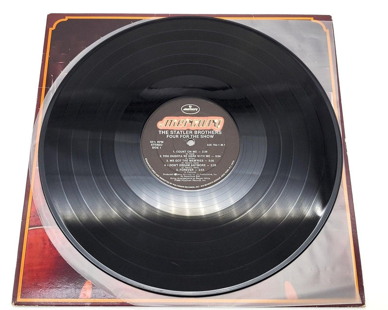 The Statler Brothers Four For The Show 33 RPM LP Record Mercury 1986 5