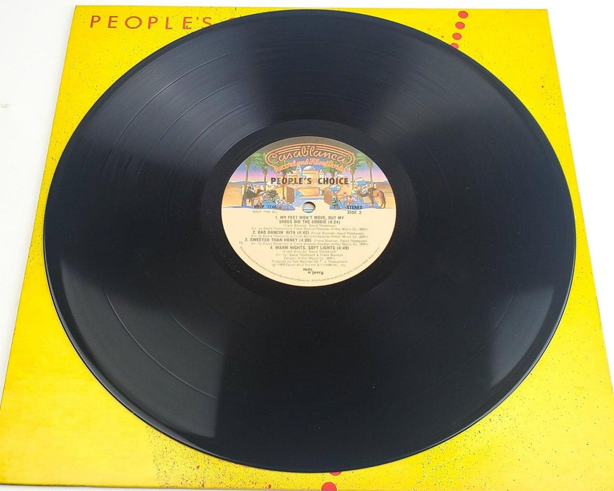 People's Choice People's Choice 33 RPM LP Record Casablanca 1980 NBLP 7246 6