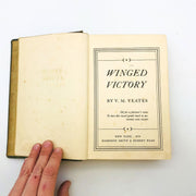 Winged Victory Hardcover V. M. Yeates 1934 1st Edition WW1 Aircraft Narrative 8