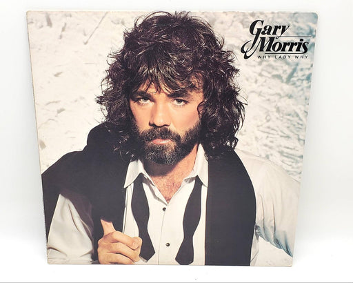 Gary Morris Why Lady Why 33 RPM LP Record Warner Bros. Records 1983 1-23738 1