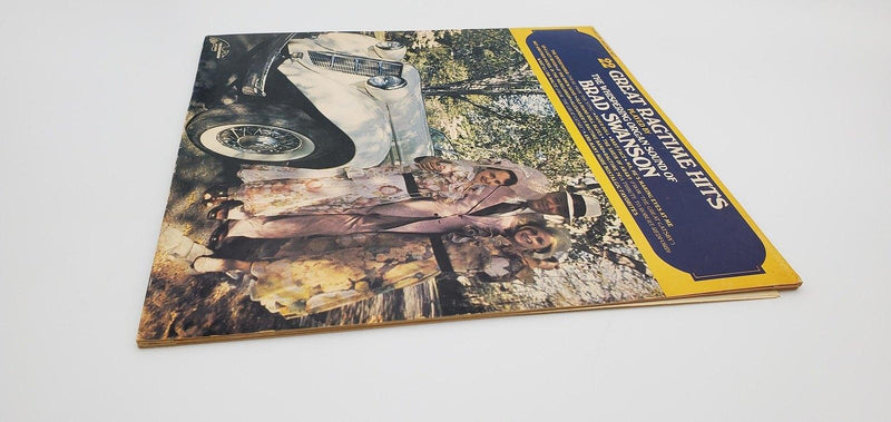 Brad Swanson 22 Great Ragtime Hits 33 RPM 2xLP Record Thunderbird 1974 4