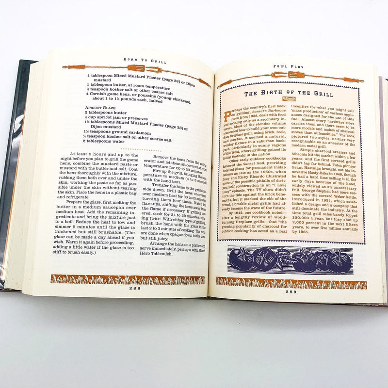 Born To Grill HC Cheryl Alters Jamison 1998 American Cookery Barbecue 1st Edit 10