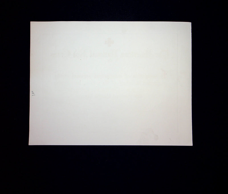 American National Red Cross Certificate WW2 Service President Harry Truman 1945 2