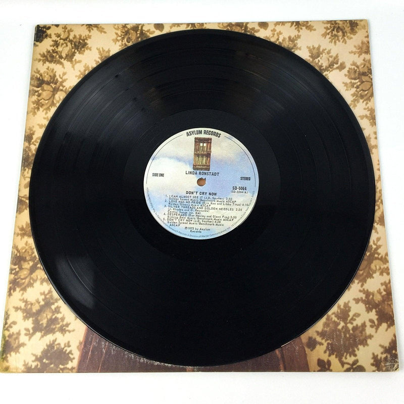 Linda Ronstadt Don't Cry Now Record 33 RPM LP SD 5064 Asylum Records 1973 3