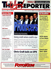 The Hollywood Reporter March 2000 American Beauty, Erin Brockovich 2