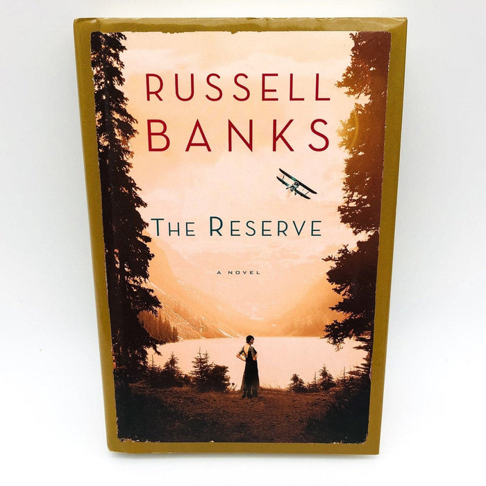 The Reserve Hardcover Russell Banks 2008 WW2 Great Depression Murder Mystery 1