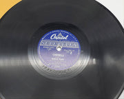 Hal Peary Cinderella The Great Gildersleeve 2x Single Record Capitol 1952 6