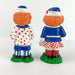 Vintage 1975 Duncan Ceramic Raggedy Ann & Andy Figures 7 inch 4