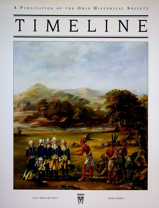 Timeline Ohio Historical Magazine July/Sept 2013 Vol 30 No 3 John Johnston 1