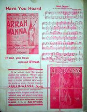 Sheet Music In Monkey Land Jack Drislane Theo Morse 1907 Lilla Brennan Haviland 3