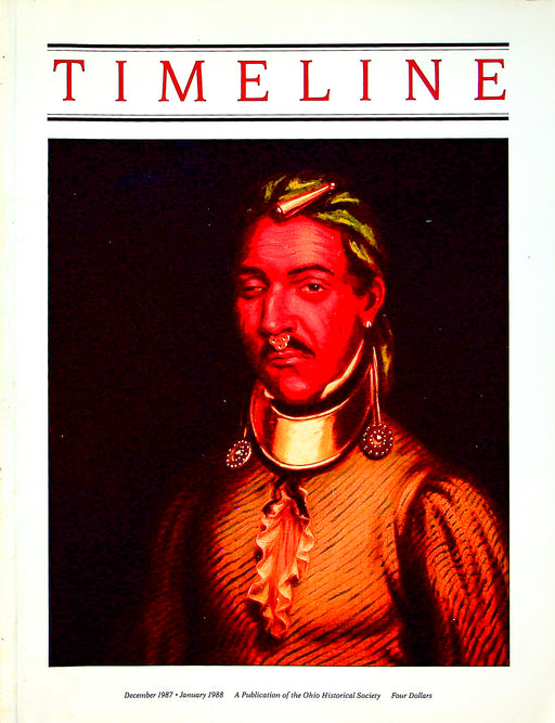 Timeline Magazine 1988 Vol 4 # 6 Flying the Mail, Shawnee Resistance 1