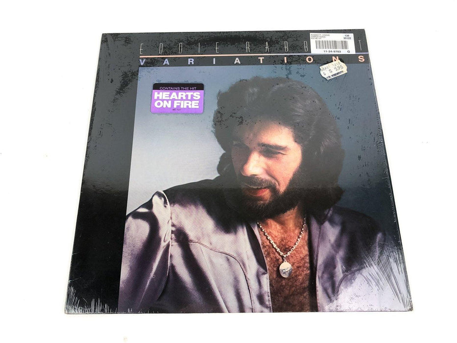 Eddie Rabbitt Varations Vinyl Record 6E-127 Elektra 1978 "Hearts on Fire" 2