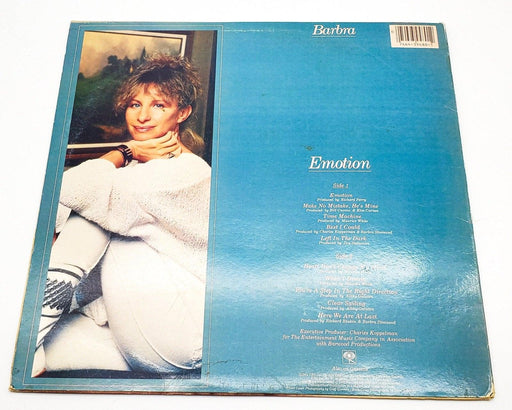 Barbra Streisand Emotion 33 RPM LP Record Columbia 1984 2