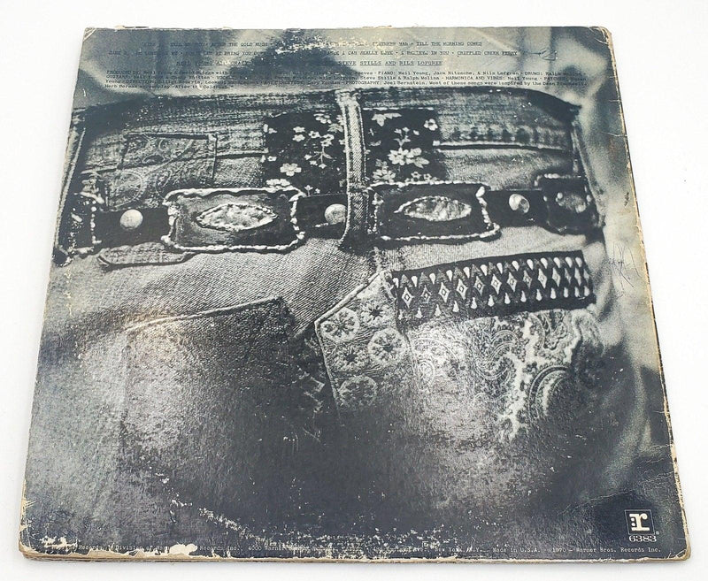 Neil Young After The Gold Rush Record 33 RPM LP SKAO-93383 Reprise 1970 2