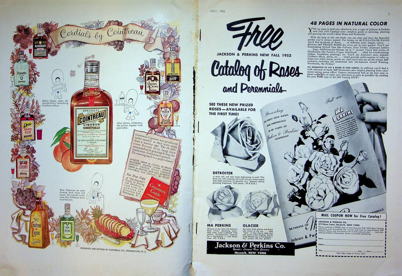 House and Garden Magazine July 1952 US Defense Bonds Ad Medal of Honor Story 4