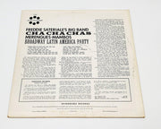 Freddie Sateriale's Big Band Cha Cha Chas 33 RPM LP Record Spin-O-Rama 1958 S-22 2