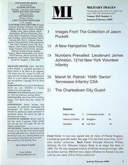 Military Images Magazine 2006 Vol 30 # 4 Jason Puckett Collection 2