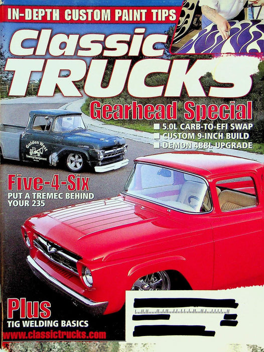 Classic Trucks Magazine August 2006 Vol 15 # 8 Gearhead Special