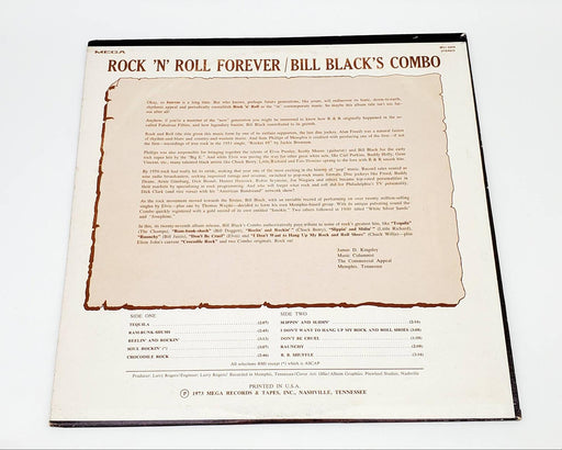 Bill Black's Combo Rock-n-Roll Forever LP Record Mega 1973 M51-5008 2