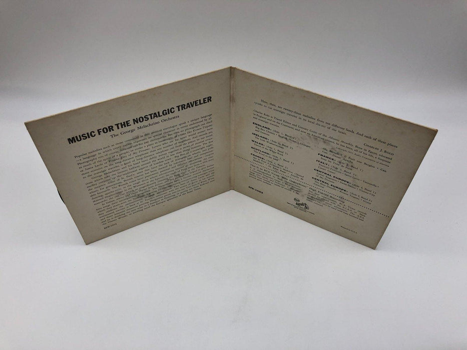 The George Melachrino Orchestra Music Nostalgic Traveler 2x Record 45 EPB 1053 3