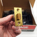Schlage Door Knob Privacy Locking Latch Antique Brass A40S 609 Orb NO LATCH BOX 5