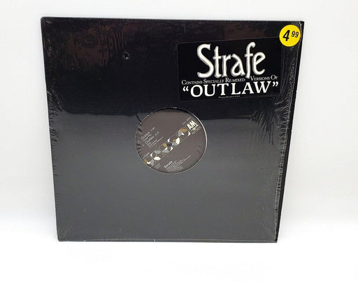Strafe Outlaw 33 RPM Single Record A&M 1986 SP-12233 1