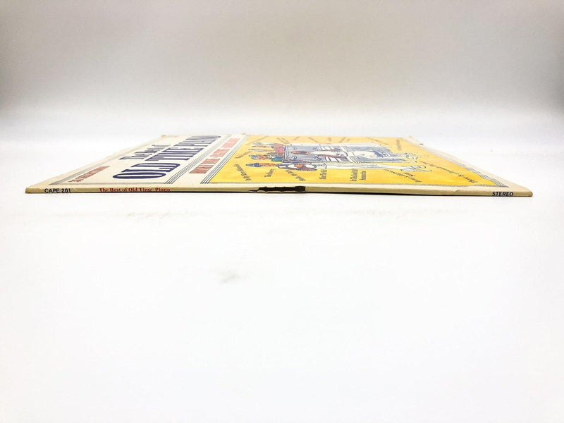 Rags Rafferty The Best of Old Time Piano Record 33 RPM LP C-201 Cape Music 3