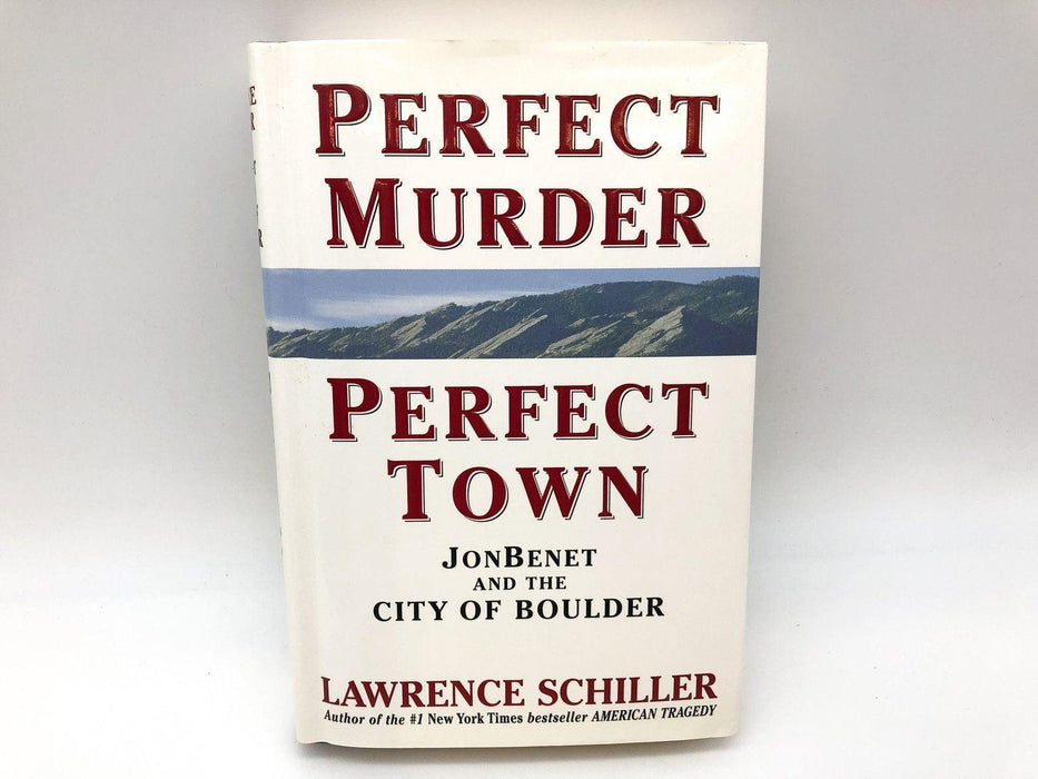 Perfect Murder Perfect Town Lawrence Schiller 1997 HarperCollins Hardcover 1