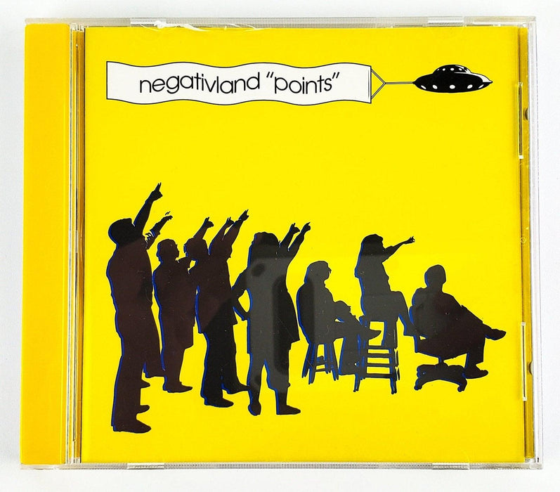 Negativland Points CD 1981 Seeland SEELAND 002 1