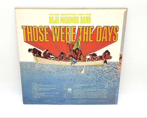 Julius Wechter Those Were The Days LP Record A&M 1968 SP-4167 2