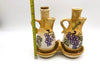 Ambiance Collections Cruet Set Tuscany Pattern by Patricia Brubaker 8.75" Grapes 2