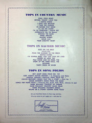 Guy Mitchell Sheet Music Singing The Blues 1954 M Endsley Heartbreak Love Song 3