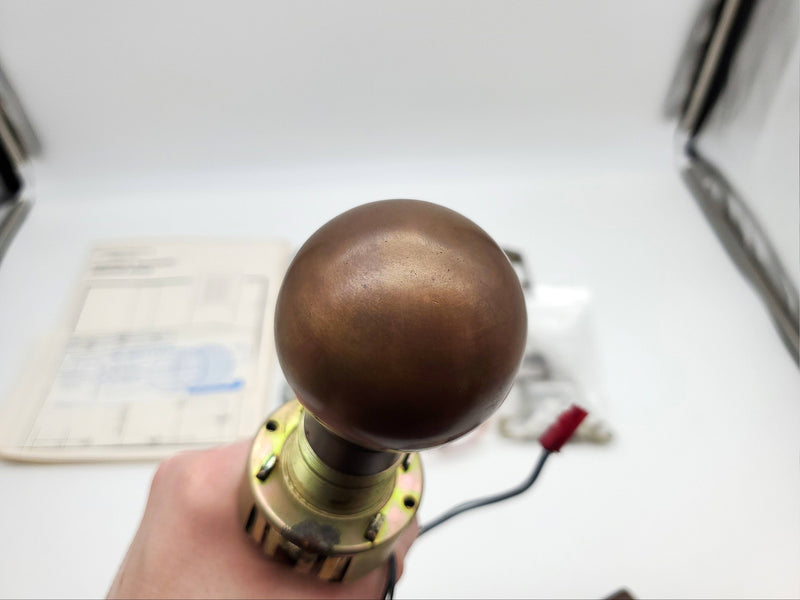 Yale Touch Code Door Knob Entry Lock 2150 Oiled Bronze 2-3/4" BS Missing PCs