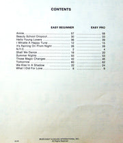 Broadway Today Lite Piano Sheet Music 12 Songs 2 Levels 4